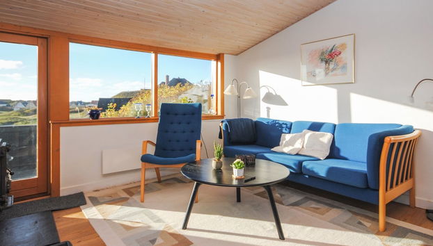 Casa de 2 quartos em Klitmøller com terraço - Foto 3