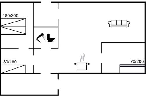 Foto 21 - Casa con 3 camere da letto a Rømø con terrazza