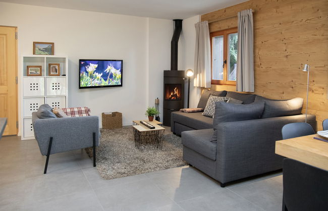Apartment mit 3 Schlafzimmern in Val de Bagnes mit garten und terrasse - Foto 1