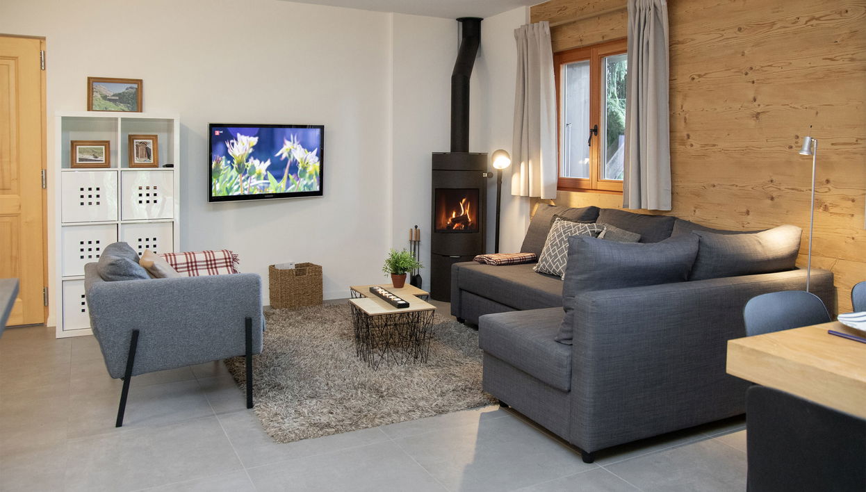 Apartment mit 3 Schlafzimmern in Val de Bagnes mit garten und terrasse - Foto 1