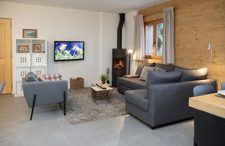 Foto 1 - Apartamento de 2 quartos em Val de Bagnes com jardim e terraço