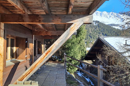 Photo 11 - 2 bedroom Apartment in Val de Bagnes with terrace and mountain view