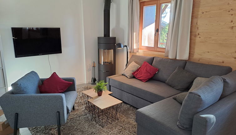 Photo 1 - 2 bedroom Apartment in Val de Bagnes with garden and terrace