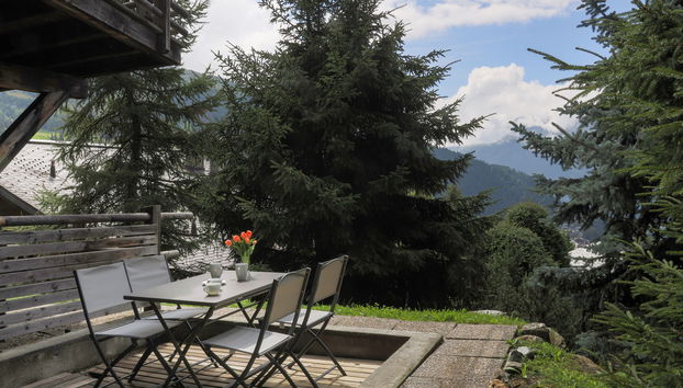 Apartment mit 3 Schlafzimmern in Val de Bagnes mit garten und terrasse - Foto 5
