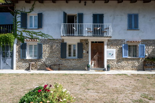 Photo 23 - Maison de 2 chambres à Santo Stefano Belbo avec piscine privée et jardin