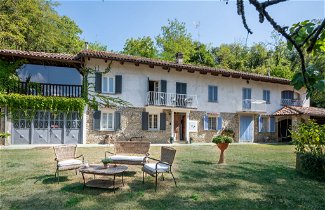 Foto 1 - Casa con 2 camere da letto a Santo Stefano Belbo con giardino e terrazza