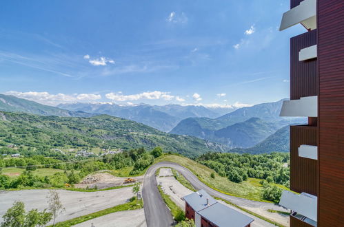 Foto 5 - Appartamento con 1 camera da letto a Villarembert con piscina e vista sulle montagne