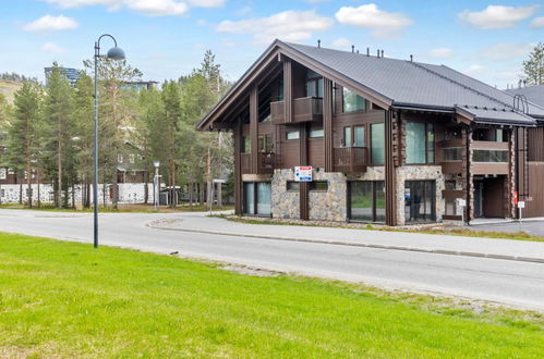 Foto 1 - Casa de 1 quarto em Kittilä com sauna e vista para a montanha