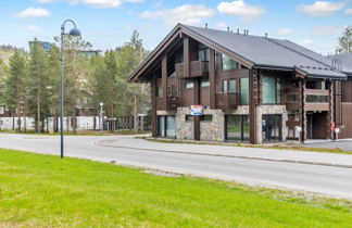 Foto 1 - Casa de 1 habitación en Kittilä con sauna y vistas a la montaña