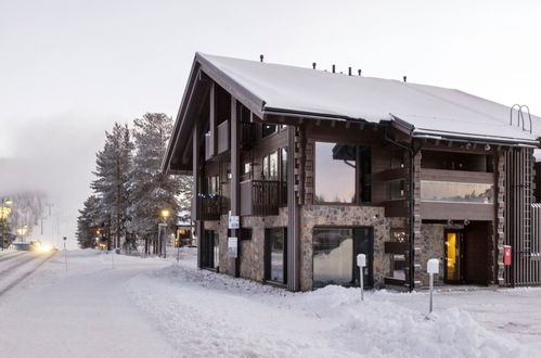 Foto 5 - Haus mit 1 Schlafzimmer in Kittilä mit sauna und blick auf die berge