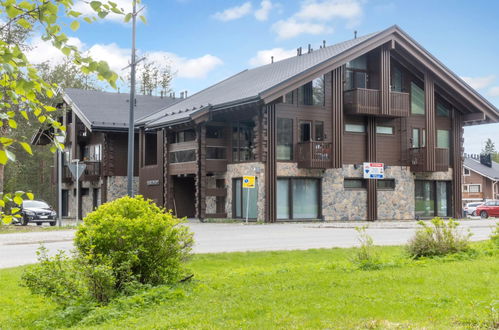 Foto 6 - Haus mit 1 Schlafzimmer in Kittilä mit sauna und blick auf die berge