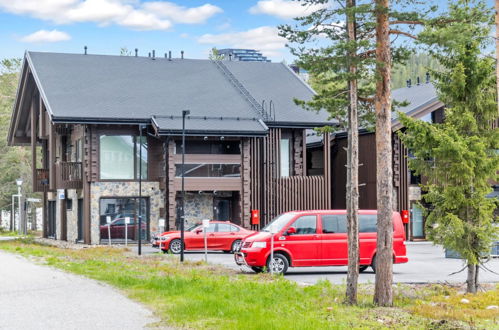 Foto 17 - Haus mit 1 Schlafzimmer in Kittilä mit sauna und blick auf die berge