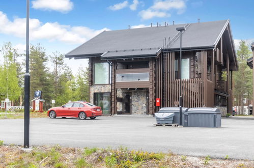 Photo 7 - Maison de 1 chambre à Kittilä avec sauna et vues sur la montagne