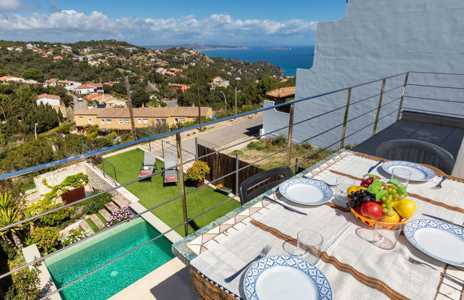 Casa de 4 quartos em Begur com piscina privada e jardim - Foto 2