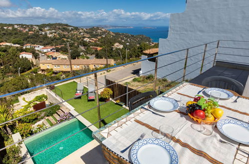 Photo 7 - Maison de 3 chambres à Begur avec piscine privée et vues à la mer