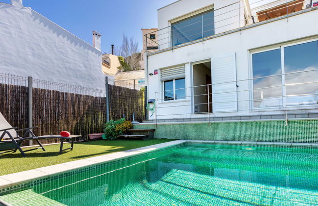 Casa de 4 quartos em Begur com piscina privada e jardim - Foto 4