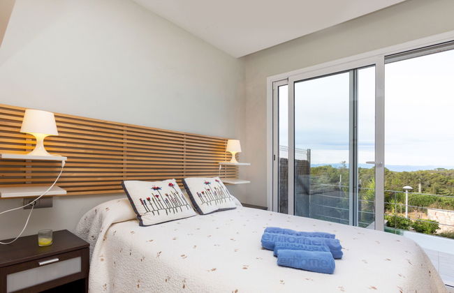 Casa de 4 quartos em Begur com piscina privada e jardim - Foto 13