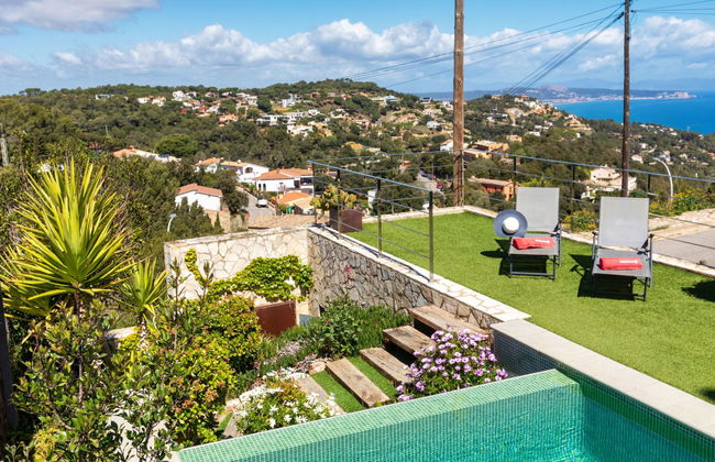 Casa de 4 quartos em Begur com piscina privada e jardim - Foto 18