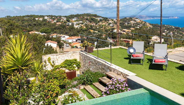 Foto 1 - Casa de 3 habitaciones en Begur con piscina privada y vistas al mar