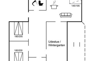 Foto 2 - Casa de 2 quartos em Nexø com terraço