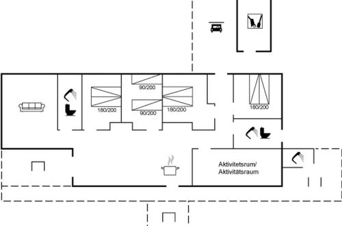 Foto 34 - Casa de 4 quartos em Sydals com terraço e banheira de hidromassagem