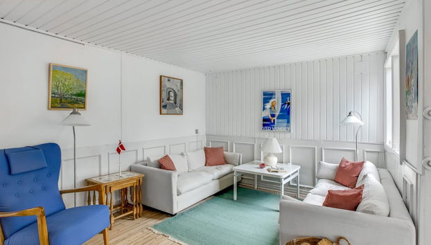 Casa de 2 habitaciones en Vejers Strand con terraza - Foto 4