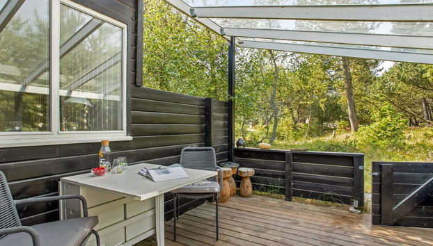 Casa de 2 habitaciones en Vejers Strand con terraza - Foto 2