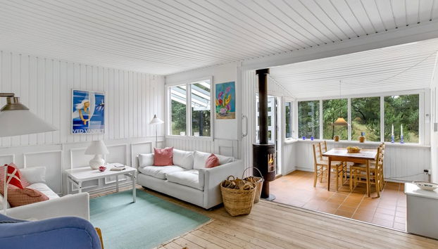 Casa de 2 habitaciones en Vejers Strand con terraza - Foto 3