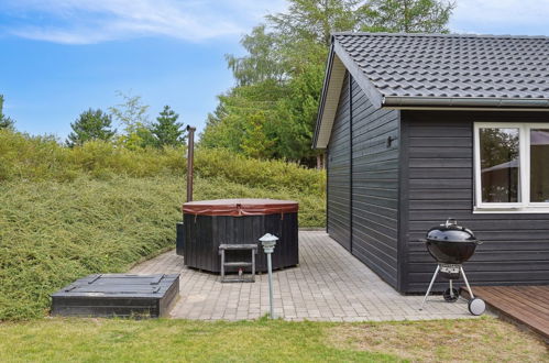 Foto 14 - Casa de 4 habitaciones en Glesborg con terraza y sauna