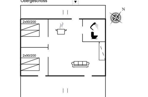Foto 23 - Casa de 7 quartos em Væggerløse com piscina privada e terraço