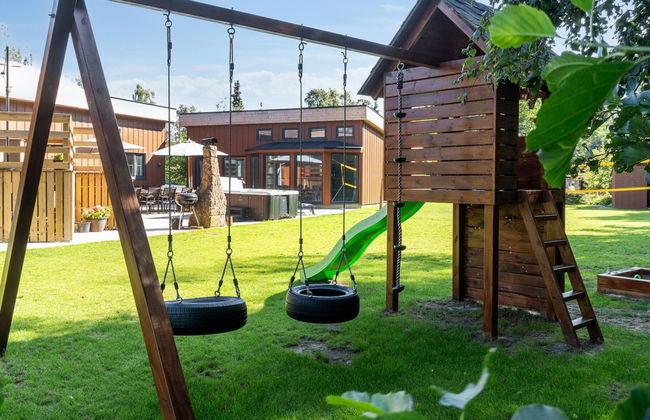 7 bedroom House in Væggerløse with private pool and terrace - Photo 16
