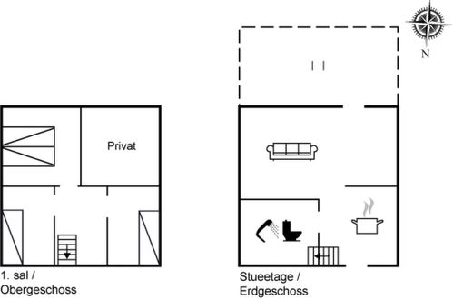 Photo 15 - Appartement de 3 chambres à Løkken avec terrasse