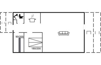 Foto 2 - Casa de 2 quartos em Hals com terraço