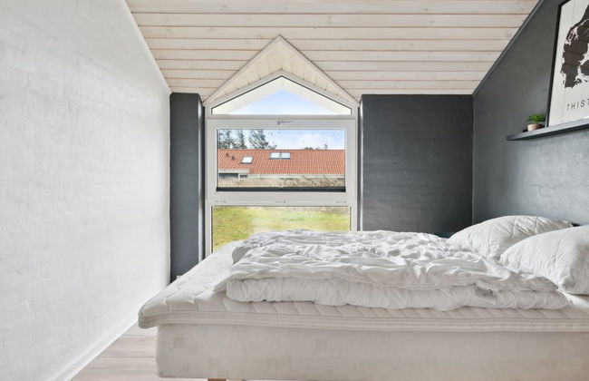 Casa de 4 quartos em Klitmøller com piscina privada e terraço - Foto 27