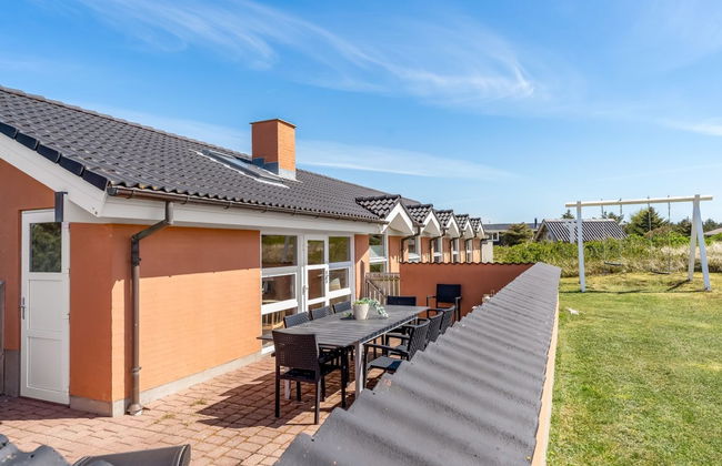 Casa de 4 quartos em Klitmøller com piscina privada e terraço - Foto 10