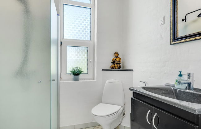 Casa de 4 quartos em Klitmøller com piscina privada e terraço - Foto 14