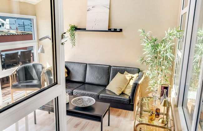 Casa de 4 quartos em Klitmøller com piscina privada e terraço - Foto 17