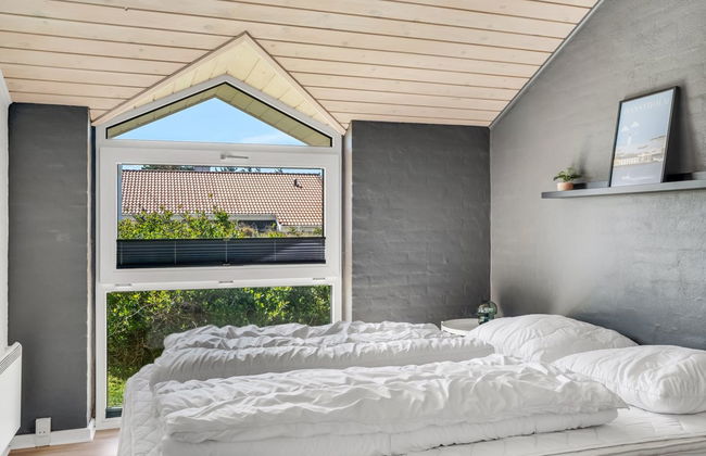 Casa de 4 quartos em Klitmøller com piscina privada e terraço - Foto 28