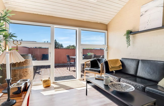 Casa de 4 quartos em Klitmøller com piscina privada e terraço - Foto 18