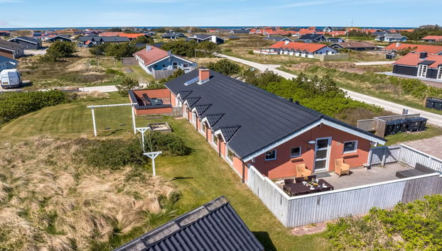 Casa con 4 camere da letto a Klitmøller con piscina privata e terrazza - Foto 5