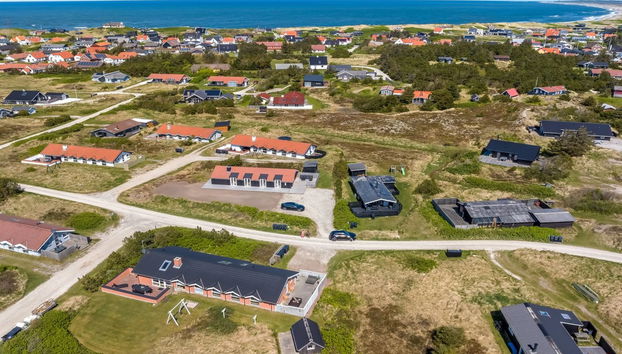 Casa con 4 camere da letto a Klitmøller con piscina privata e terrazza - Foto 4