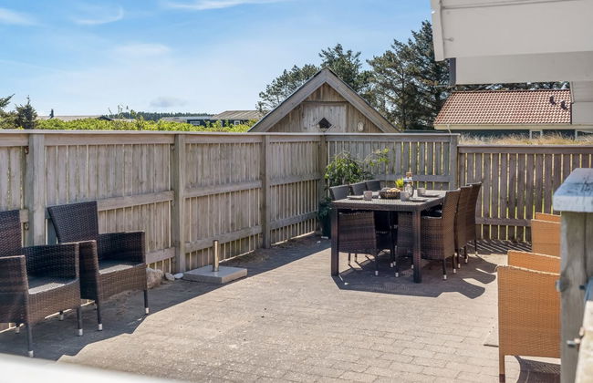 Casa de 4 quartos em Klitmøller com piscina privada e terraço - Foto 13