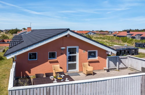 Photo 9 - Maison de 4 chambres à Klitmøller avec piscine privée et terrasse