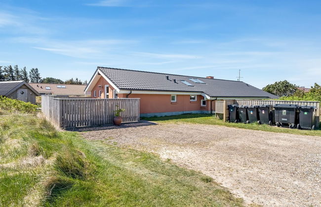 Casa de 4 quartos em Klitmøller com piscina privada e terraço - Foto 7