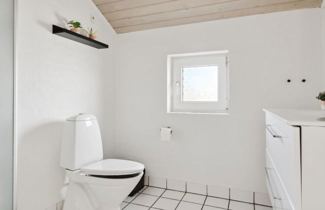 Casa de 4 quartos em Klitmøller com piscina privada e terraço - Foto 31