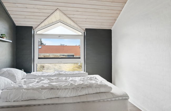Casa de 4 quartos em Klitmøller com piscina privada e terraço - Foto 26