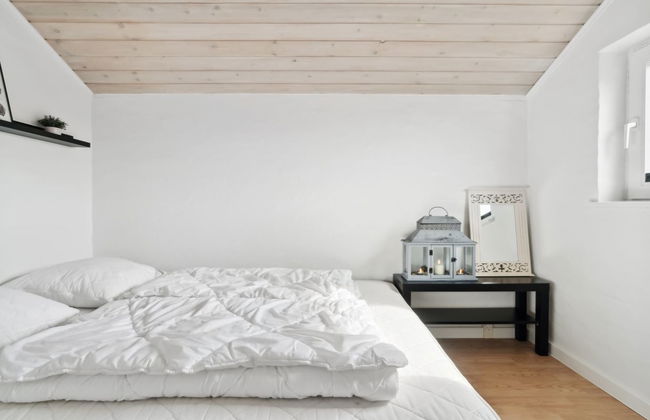 Casa de 4 quartos em Klitmøller com piscina privada e terraço - Foto 25