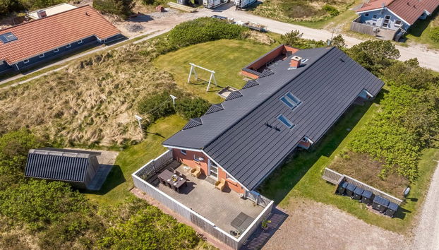 Casa con 4 camere da letto a Klitmøller con piscina privata e terrazza - Foto 3