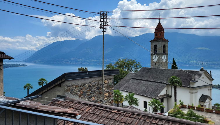 Foto 1 - Casa con 3 camere da letto a Ronco sopra Ascona con vista sulle montagne