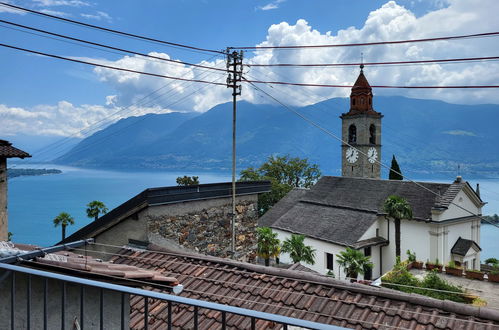 Foto 1 - Casa de 3 habitaciones en Ronco sopra Ascona con vistas a la montaña